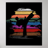 Karate Belt Colors Poster (Voorkant)