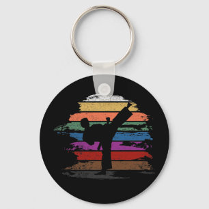Karate Belt Colors Sleutelhanger