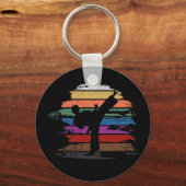 Karate Belt Colors Sleutelhanger (Voorkant)