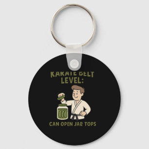 Karate Belt Level Kan Open Jar Topjes Martial Arts Sleutelhanger