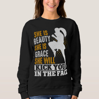 Karate Black Belt Gi Uniform Girl Women is Bea Trui