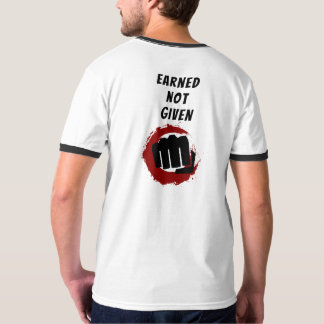 Karate Black Belt Mindset Martial Arts Motivation T-shirt