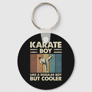 Karate Boy Als een gewone jongen, maar cooler grap Sleutelhanger