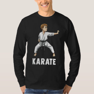 Karate Boy Kind Karate Mma T-shirt