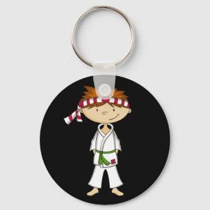 Karate Boy Sleutelhanger