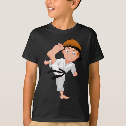 KARATE BOY T-SHIRT (Voorkant)