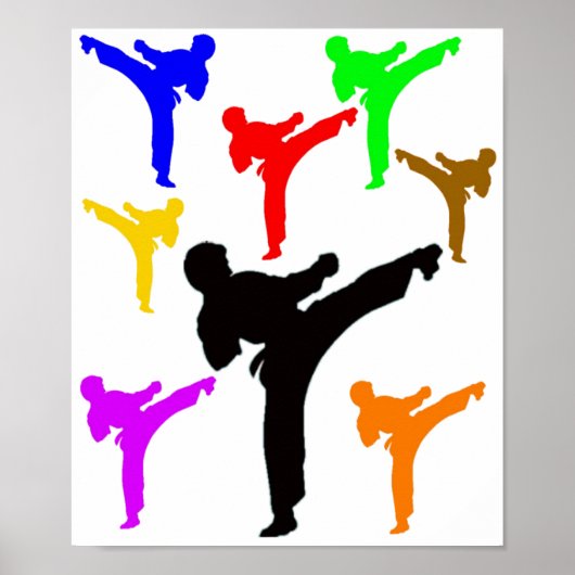 Karate Boys Poster (Voorkant)