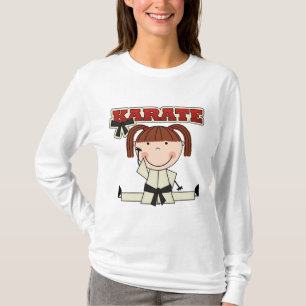KARATE - Brunette Girl T-shirts en cadeautjes