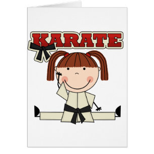 KARATE - Brunette Girl T-shirts en cadeautjes