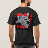 Karate Camp 2011 T-shirt (Achterkant)