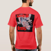 Karate Camp 2013 T-shirt (Achterkant)