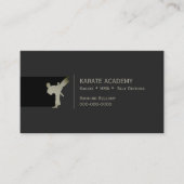 Karate Carte de visite (Devant)