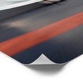 Karate Cat 82 Poster (Hoek)