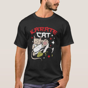 Karate Cat T-shirt