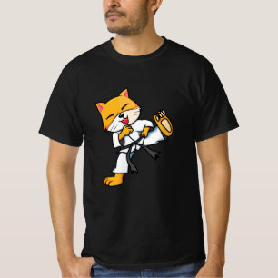 Karate Cat T-shirt