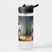 **"Karate Champion: The Fearless Guinea Pig"** Waterfles (Links)