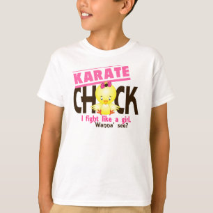 Karate Chick 1 T-shirt