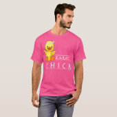 Karate Chick - Grappig Karate Shirt (Voorkant volledig)