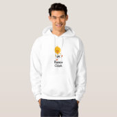 Karate Chick Hooded Sweatshirt (Voorkant volledig)