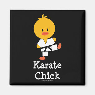 Karate Chick Magnet Magneet