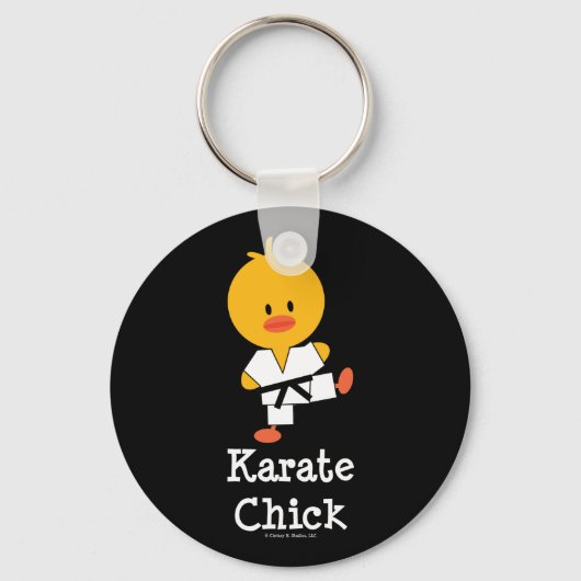 Karate Chick Sleutelhanger (Voorkant)