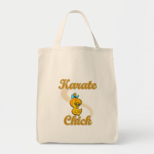 Karate Chick Tote Bag (Voorkant)