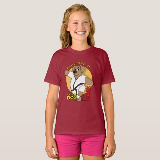 Karate Chien | T-Shirt Enfant (Devant entier)