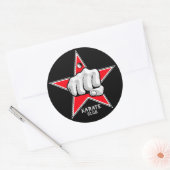 Karate Club Sticker (Envelop)