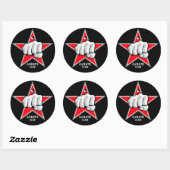 Karate Club Sticker (Vel)