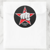 Karate Club Sticker (Tas)