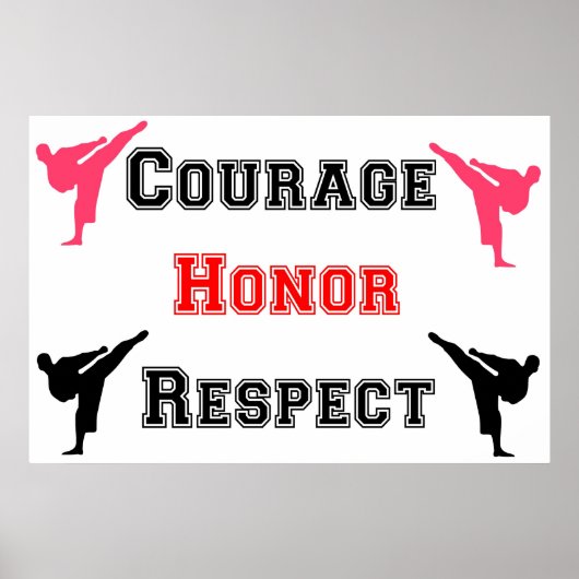 Karate Collosal Poster (Voorkant)