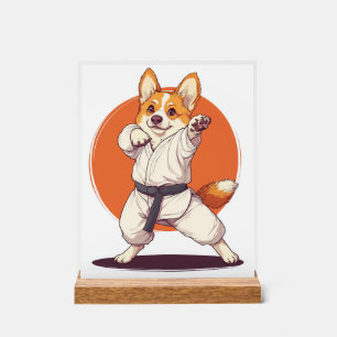 Karate Corgi � Chien d'Arts Martiaux