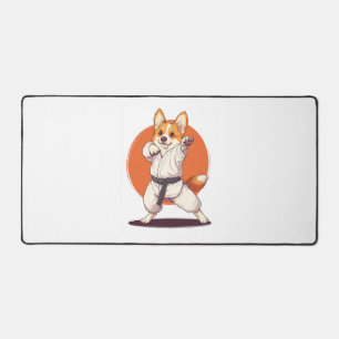 Karate Corgi - Chien des arts martiaux