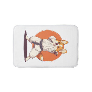 Karate Corgi � Vechtsport Hond Badmat
