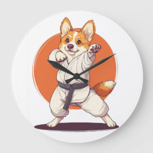Karate Corgi � Vechtsport Hond Grote Klok