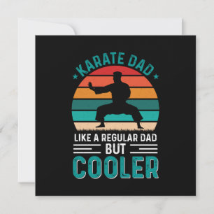 Karate Dad Kaart