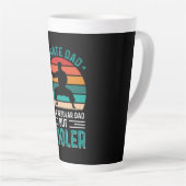 Karate Dad Latte Mok (Rechterhoek)