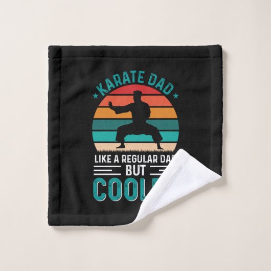 Karate Dad Washandje (Wasdoekje)