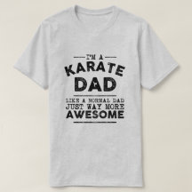 Karate Dad (zwart)