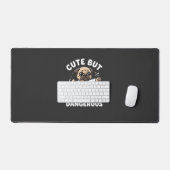 Karate de pug mignon mais dangereux (Clavier et souris)