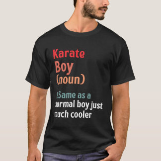 Karate Definitie Mil Sport T-shirt