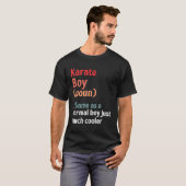 Karate Definitie Mil Sport T-shirt (Voorkant volledig)