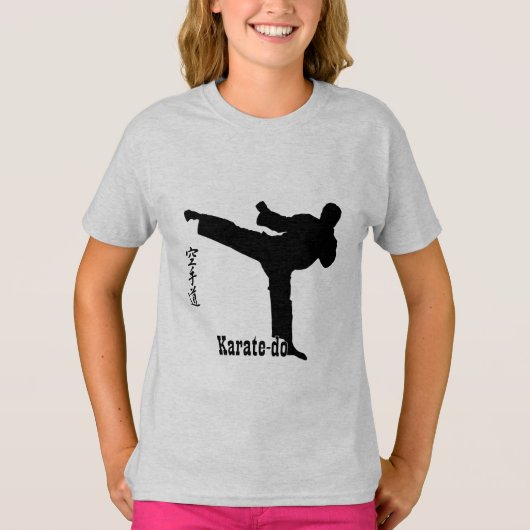 KARATE-DO T-SHIRT (Voorkant)
