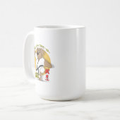 Karate Dog | Mug Classique #15 (Devant gauche)
