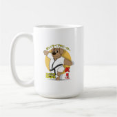 Karate Dog | Mug Classique #15 (Gauche)
