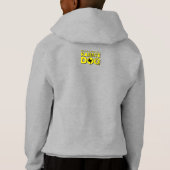 Karate Dog | Sweat à capuche pour enfants (Dos)