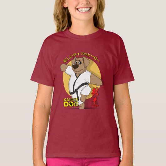 Karate Dog | T-shirt enfant (Devant)