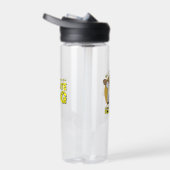Karate Dog | Waterfles 600ml (Rechts)