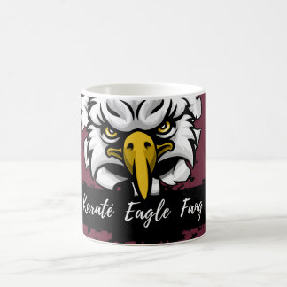 Karaté Eagle Fang Keramisch Ornament Gooi P Koffiemok