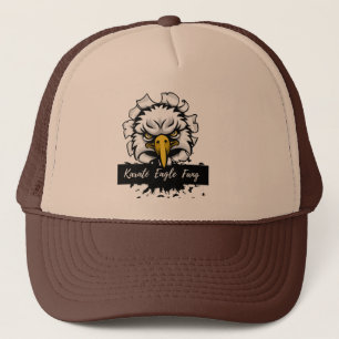 Karaté Eagle Fang Trucker Hat Pet